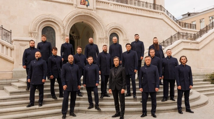 Хор Сретенского монастыря