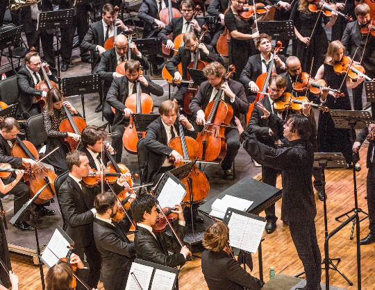 Открытие сезона Оркестр musicAeterna Дирижёр – Грегор Майерхофер