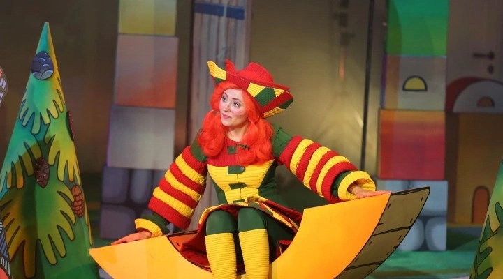 Красная шапочка