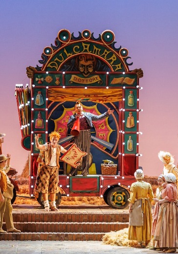 Опера «Любовный напиток» в Санкт-Петербурге: билеты