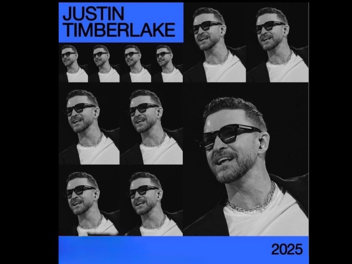 Концерты Justin Timberlake 2025