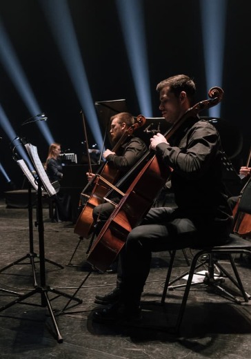 Концерт оркестра Cagmo «Симфония Атака Титанов»