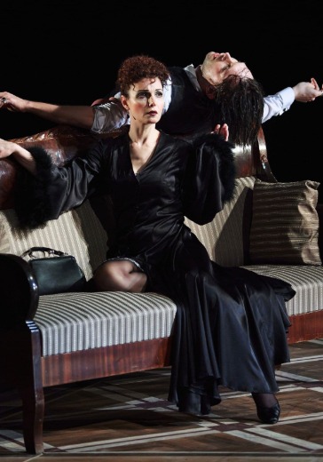 Спектакль «Зойкина квартира» Спектакль «Зойкина квартира»