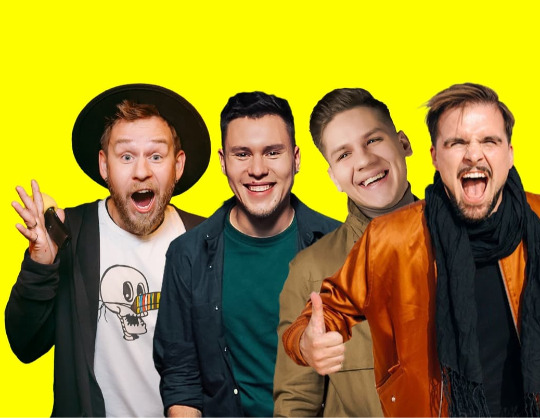 Improv Comedy Show. Новый проект «Сценаристы»