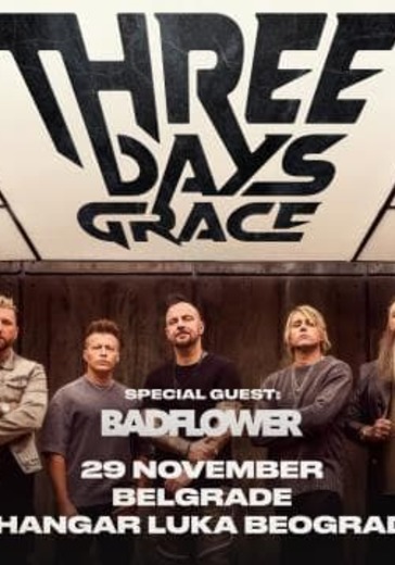 Концерт группы Three Days Grace