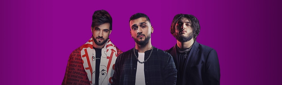 Концерт Jony, Elman, Andro Концерт Jony, Elman, Andro