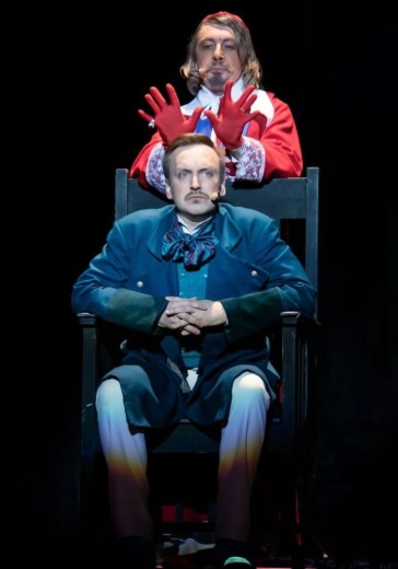 Спектакль «Графиня де Ла Фер» в Москве: билеты