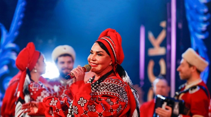 Русская песня «Страна талантов»