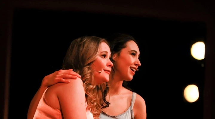 Пила вино и хохотала. Красное