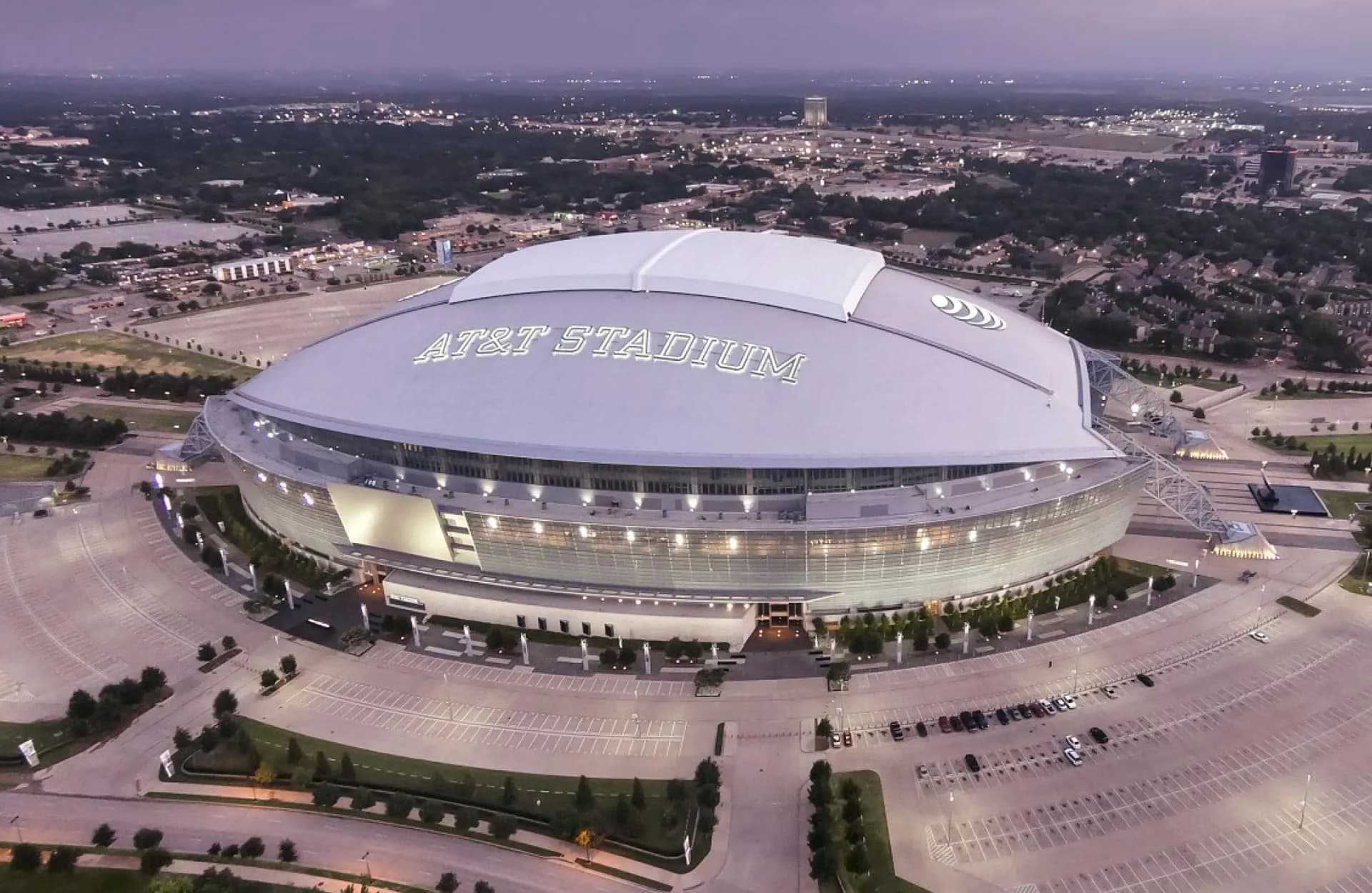 Эй-ти-энд-ти Стэдиум (AT&T Stadium) — билеты на мероприятия 2026 | Kacca.ru