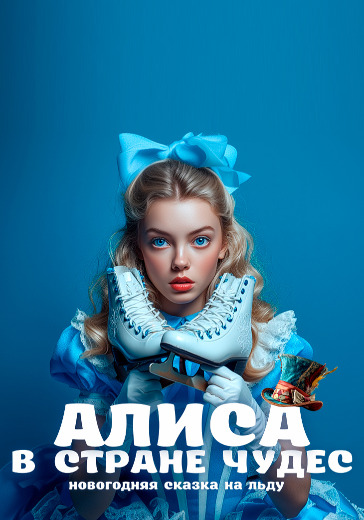 Ледовая сказка «Алиса в Стране чудес» Ледовая сказка «Алиса в Стране чудес»
