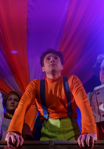 Спектакль «Незнайка из Цветочного города»