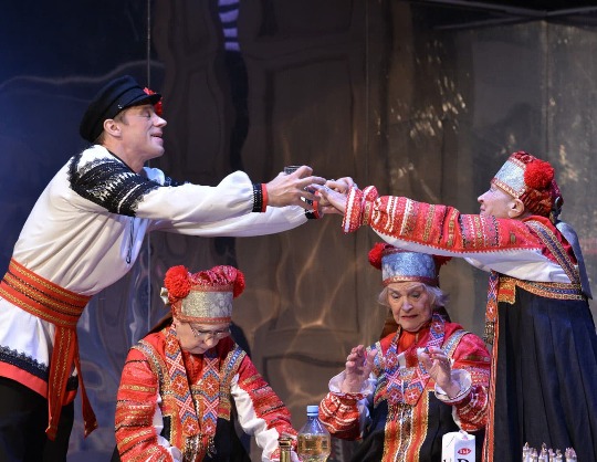 «Баба Шанель» театра «Русская антреприза»