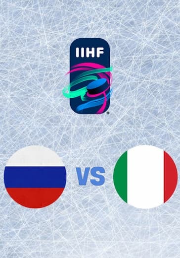 Чемпионат мира по хоккею. Россия - Италия logo
