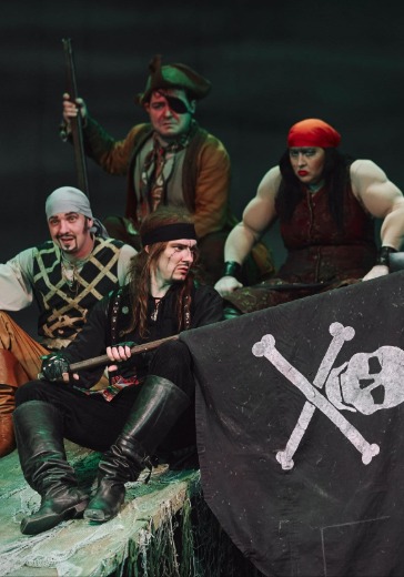 Спектакль «Остров сокровищ»