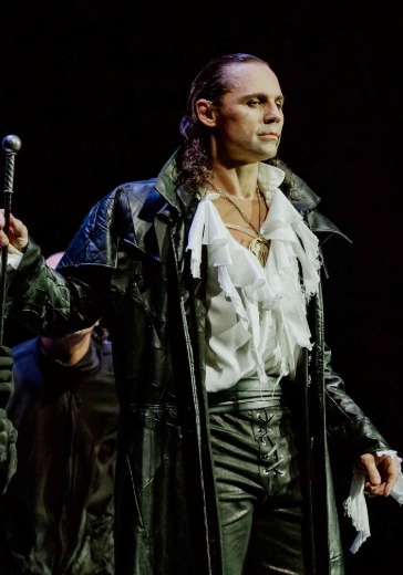 Спектакль «Дракула» в Москве: билеты