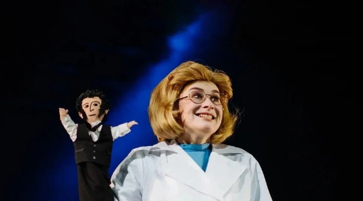 Спасти камер-юнкера Пушкина (гастроли театра драмы им. Ломоносова)