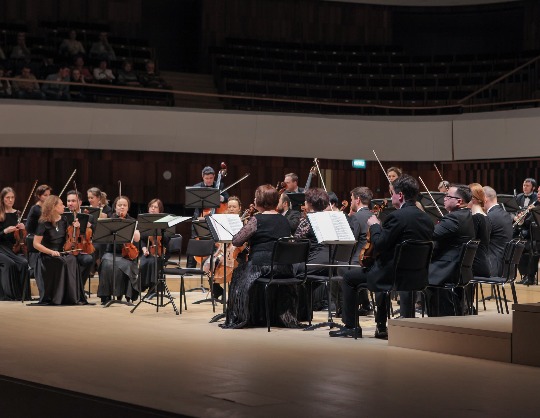 Сергей Ахунов «Рождественский пост». Оркестр MUSICA VIVA. Дирижёр – Валентин Урюпин