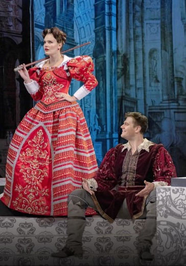 Спектакль «Укрощение строптивой»  в Москве: билеты