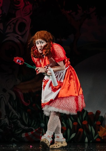 Спектакль «Красная шапочка». Театр Вечерний звон
