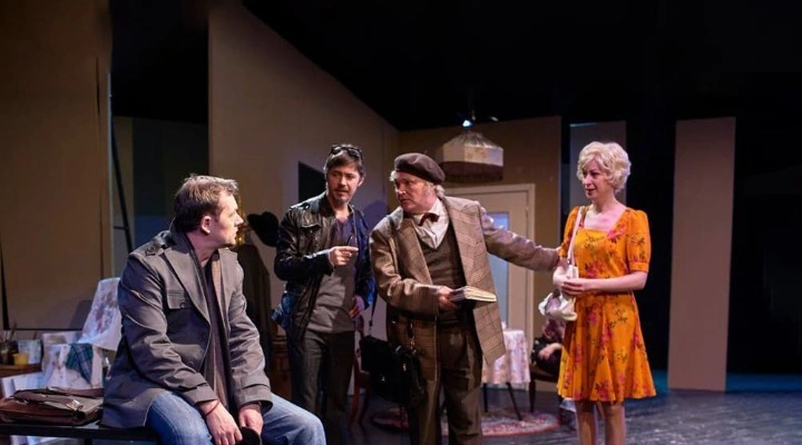 Снимается кино