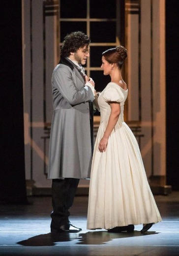 Спектакль «Онегин»