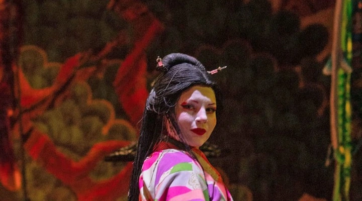 Японская сказка. Меч самурая